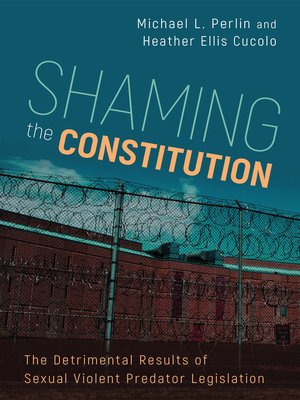 cover image of Shaming the Constitution